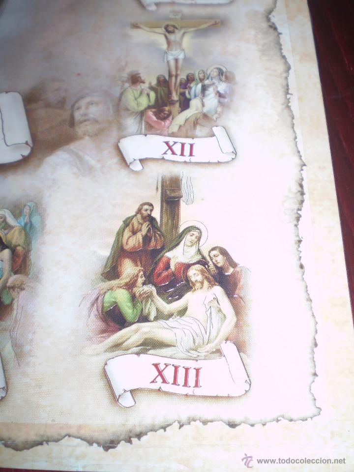 Arte: LAMINA VIA CRUCIS - Foto 3