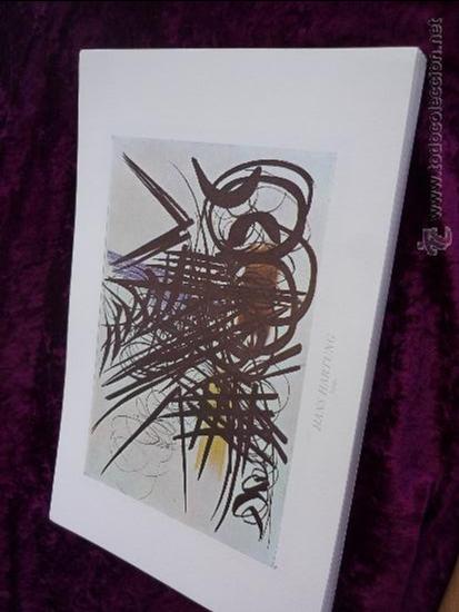 Kunst: 64 LAMINAS DE DIFERENTES PINTORES. 46 PINTORES DIFERENTES. MEDIDAS:23X35. GASTOS DE ENVIO 10&euro;