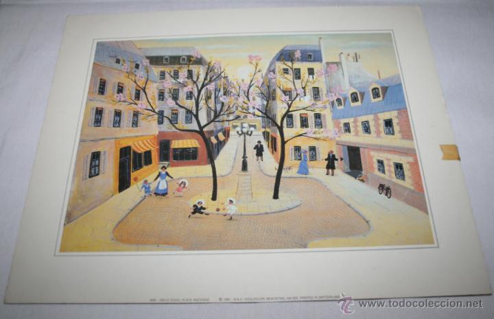 Kunst: BONITA LAMINA - EMILE DUVAL, PLACE ANCIENNE - SUIZA 1985