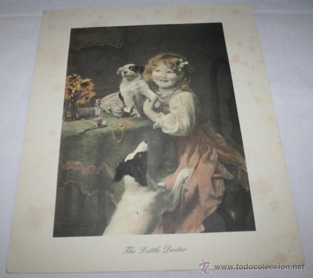Kunst: BONITA LAMINA - THE LITTLE DOCTOR - ARTHUR J. ELSLEY