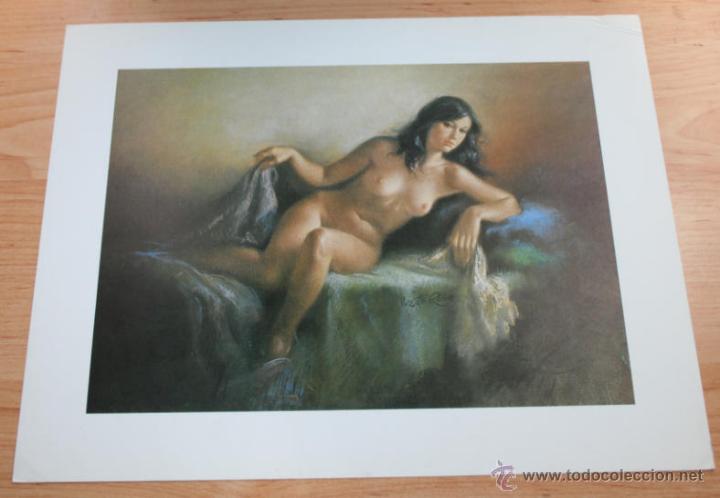 Arte: LAMINA - VICENTE ROSO - 1979 - Foto 1