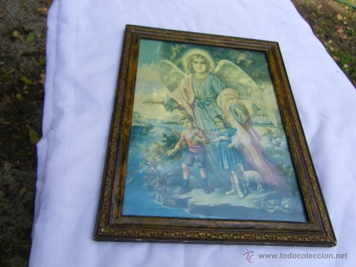 Kunst: LAMINA MUY ANTIGUA- INFANTIL-