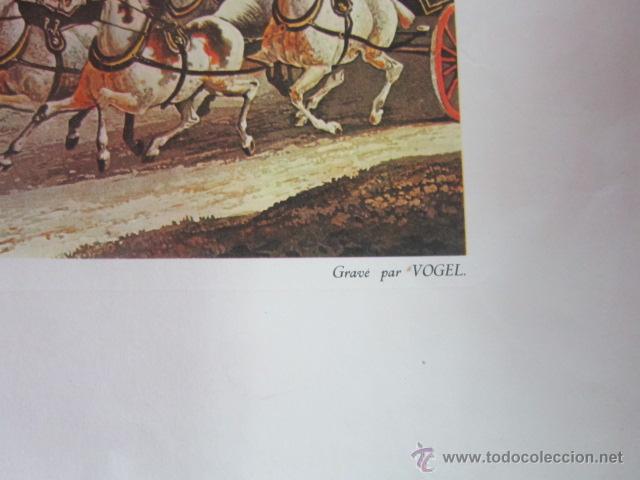Arte: L&aacute;mina. Caza al ciervo. - Foto 5