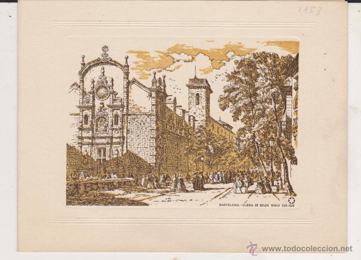 Kunst: Barcelona Iglesia de Belen