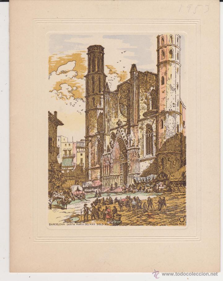 Kunst: Barcelona Santa Maria del Mar