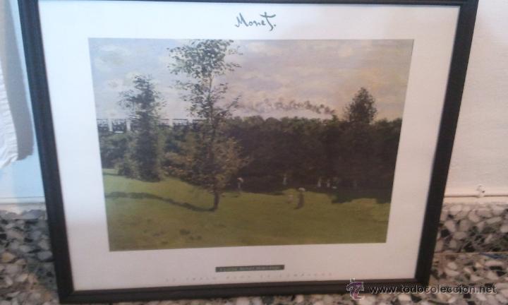 Arte: MONET LE TRAIN DANS LA CAMPAGNE - Foto 1