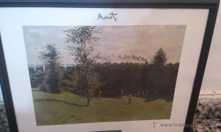 Arte: MONET LE TRAIN DANS LA CAMPAGNE - Foto 2