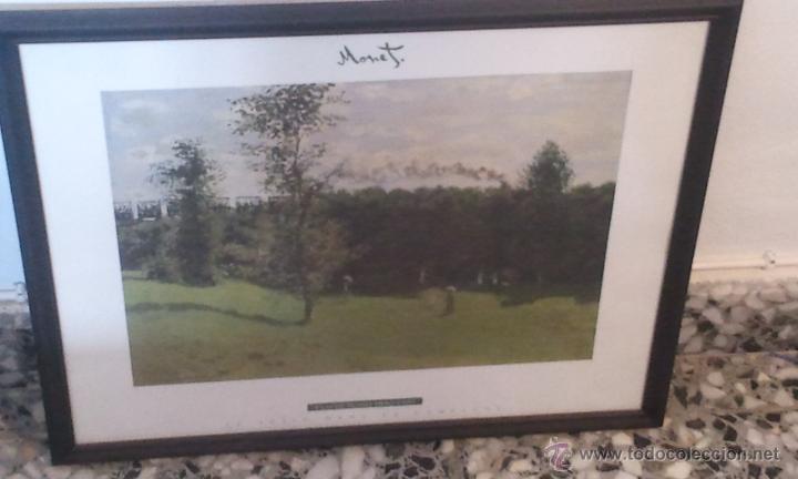 Arte: MONET LE TRAIN DANS LA CAMPAGNE - Foto 4