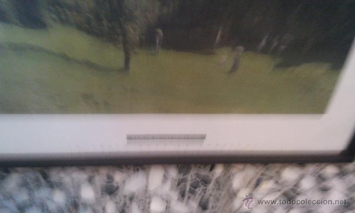 Arte: MONET LE TRAIN DANS LA CAMPAGNE - Foto 5
