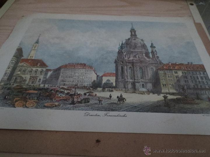 Kunst: lamina antigua. dresden frauenkirche