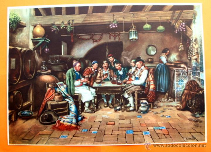 Kunst: LAMINA VALENCIANA - A&Ntilde;OS 70 -