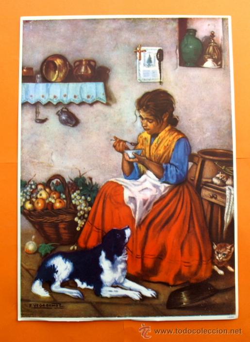 Kunst: LAMINA VALENCIANA - A&Ntilde;OS 70 -