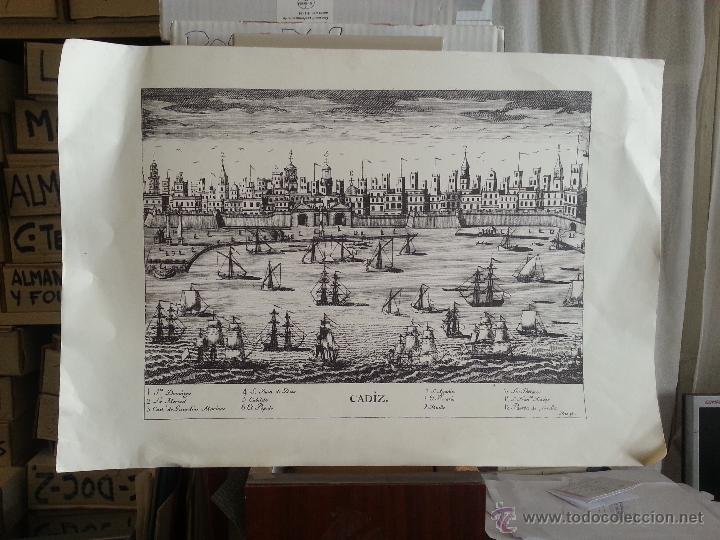 Arte: CADIZ ANTIGUO 46 X 32 - Foto 1