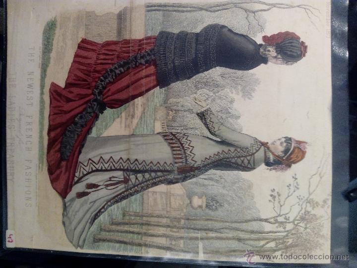 Kunst: MODA FRANCESA SIGLO XIX