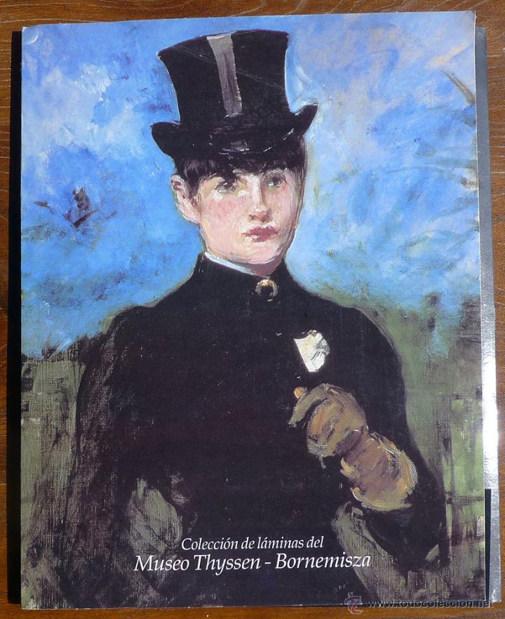 Arte: Coleccion 21 l&aacute;minas Museo Thyssen - Completa. - Foto 1