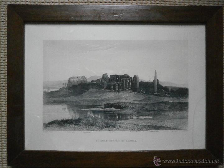 Arte: EL GRAN TEMPLO DE kARNAK. - Foto 1