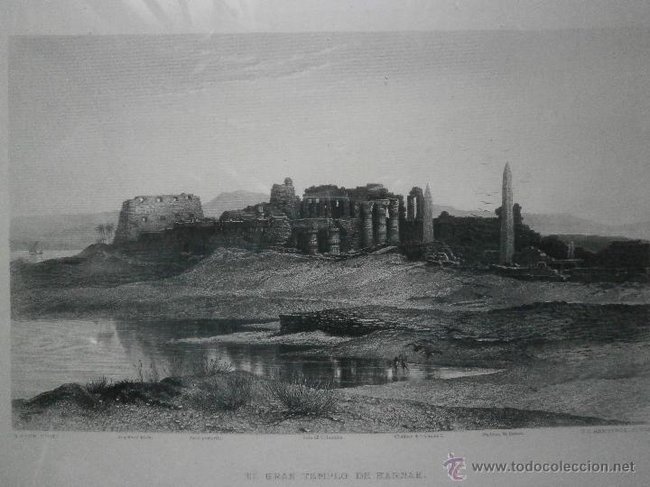Arte: EL GRAN TEMPLO DE kARNAK. - Foto 2