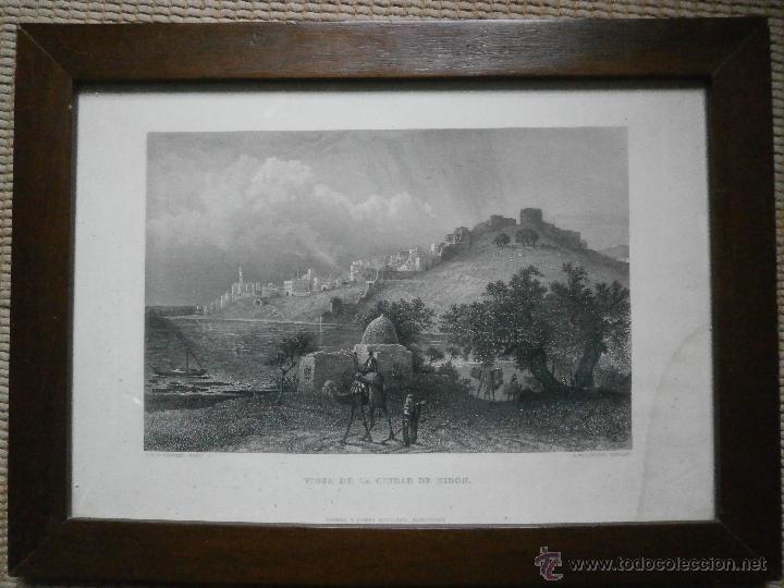 Arte: VISTA DE SID&Oacute;N. - Foto 1