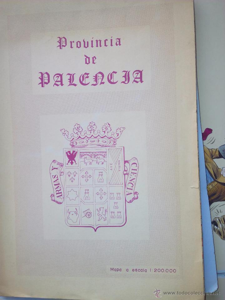 Art: MAPA DE PALENCIA 1:200.000, CONSEJO SUPERIOR GEOGR&Aacute;FICO, REGISTRO GENERAL DE CARTOGRAF&Iacute;A 1980