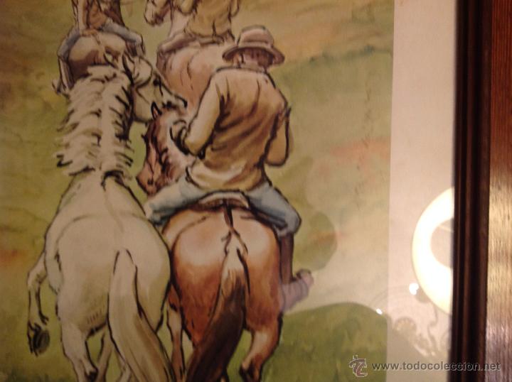 Arte: lamina caballos - Foto 2