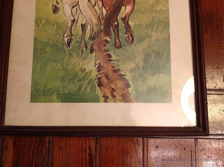 Arte: lamina caballos - Foto 8