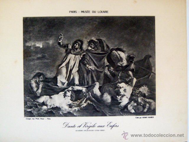 Art: Antigua l&aacute;mina del Musee du Louvre