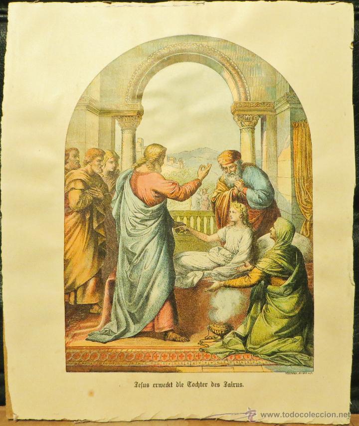 Arte: Milagro de Jes&uacute;s Litograf&iacute;a - Foto 1