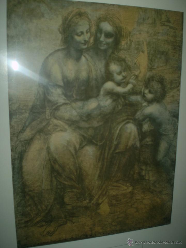 Arte: LAMINA LEONARDO DA VINCI (1452-1519) - Foto 2