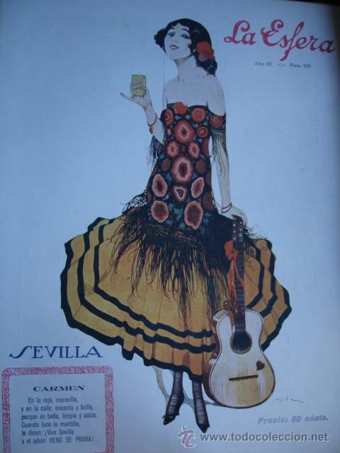 Arte: SEVILLA  27.5X36.5 - Foto 1