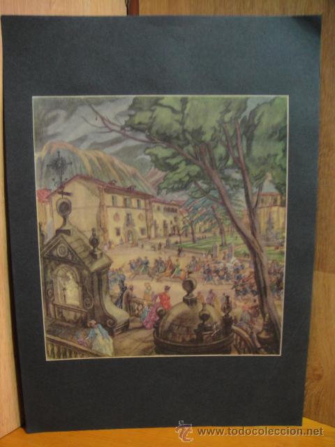 Arte: lamina saenz de tejada - Foto 1