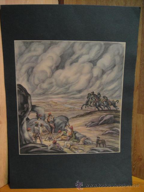 Arte: lamina saenz de tejada - Foto 1