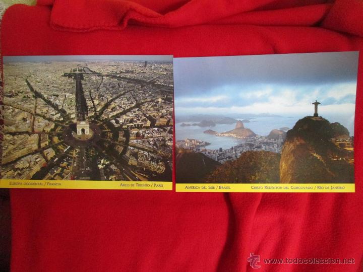 Art: 6 LAMINAS DE LUGARES MAS BELLOS DEL MUNDO