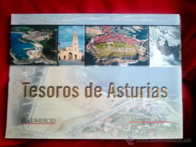 Kunst: 31 LAMINAS DE TESOROS DE ASTURIAS
