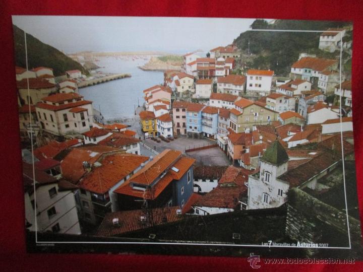 Kunst: 4 LAMINAS DE LAS MARAVILLAS DE ASTURIAS