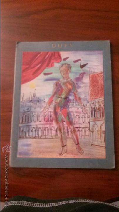 Art: 5 LAMINAS DUFY 24X30 PRINTED IN SWITZERLAND EN FUNDA-CARPETA