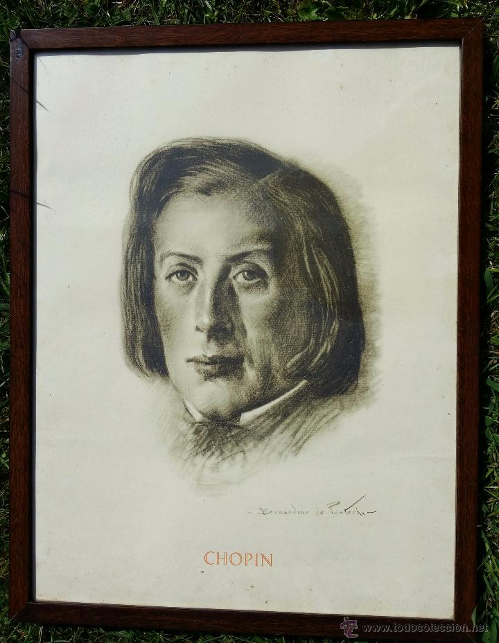Art: Chopin por Bernardino Le&oacute;n