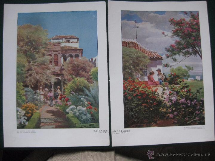 Art: BLANCO Y NEGRO- FIRMADO MANUEL GARCIA RODRIGUEZ-JARDINES ALCAZAR SEVILLA Y DESEMBOCADURA GUADALQUIVI