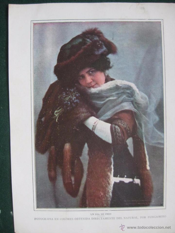Art: BLANCO Y NEGRO- FOTOGRAFIA EN COLOR DE FUNGAIRI&Ntilde;O - UN DIA DE FRIO -ILUSTRACION REVISTA