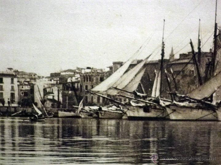 Art: ANTIGUA LAMINA, PALMA DE MALLORCA, 29,5 x 20,5 cm. DE ALMANAQUE,1940s