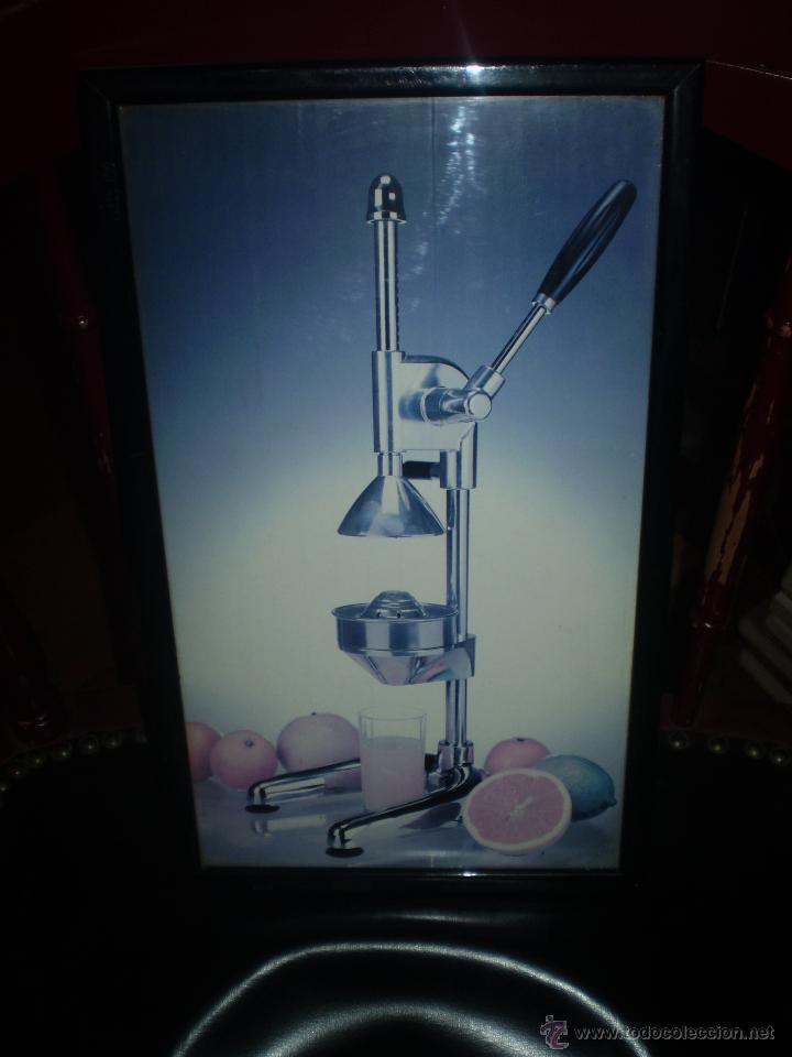 Art: EXPRIMIDOR DE NARANJAS LAMINA