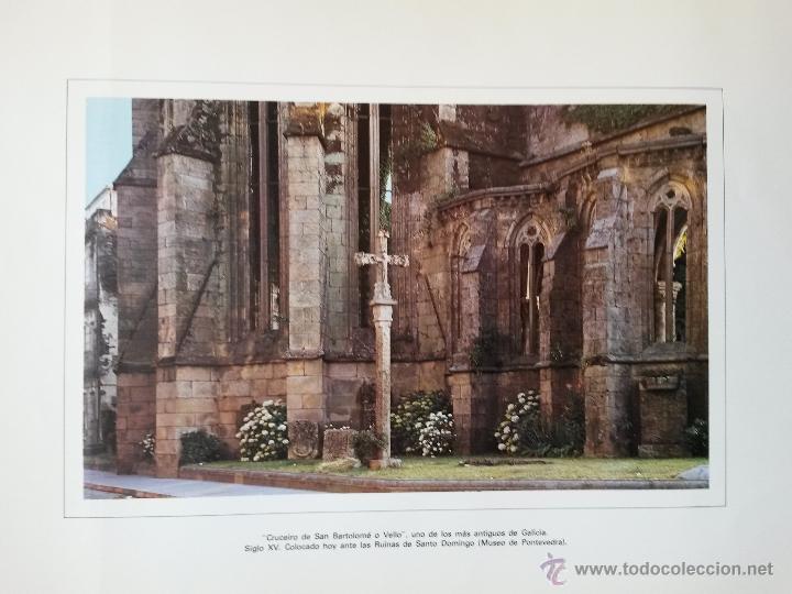 Kunst: Lamina de 43 x 34 cms. cruceiro de san bartolome o vello, siglo XV