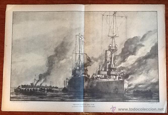 Kunst: LAMINA FRANCESA. A&Ntilde;OS 30. MARINA- MILITAR. ENVIO INCLUIDO EN EL PRECIO.