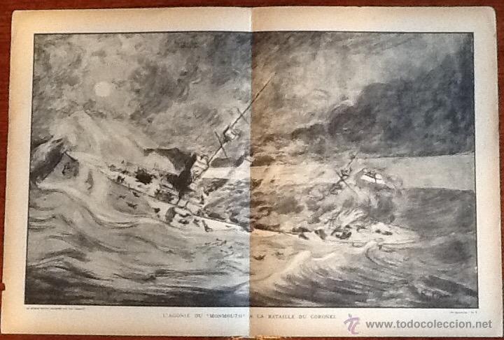 Kunst: LAMINA FRANCESA. A&Ntilde;OS 30. MARINA- MILITAR. ENVIO INCLUIDO EN EL PRECIO.