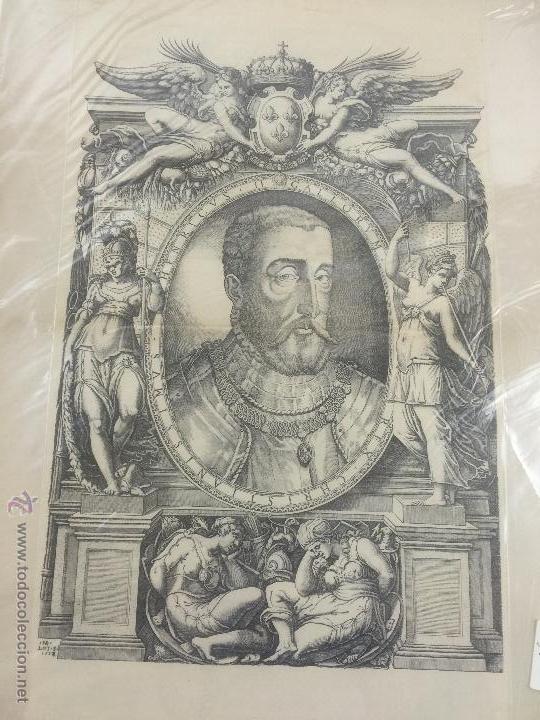 Arte: retrato de un monarca - Foto 1