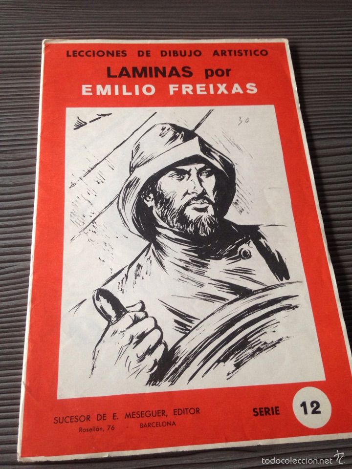 Arte: LAMINAS EMILIO FREIXAS SERIE 12 - Foto 1