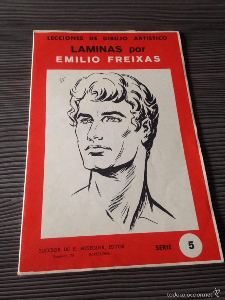 Arte: LAMINAS EMILIO FREIXAS SERIE 5 - Foto 1