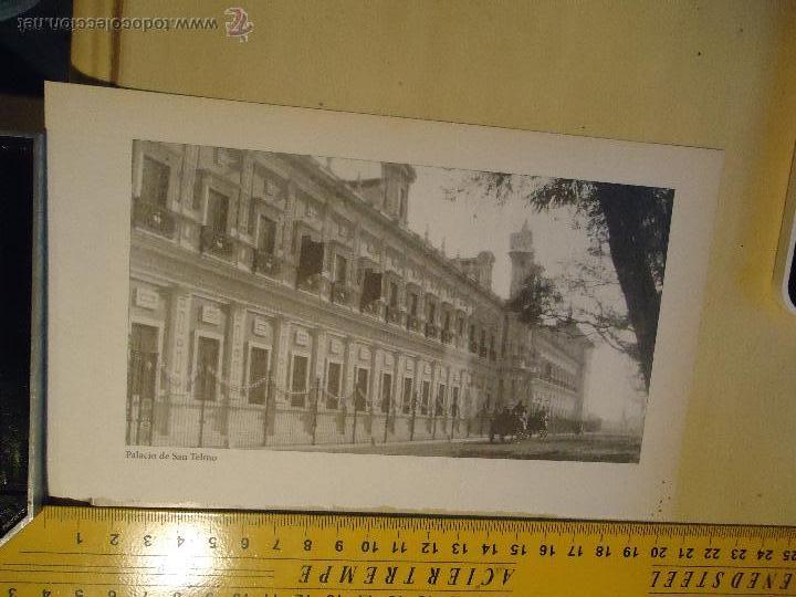 Kunst: COLECCION SEVILLA CALLES Y RINCONES . LAMINA CON IMAGEN DE SEVILLA IDEAL PARA ENMARCAR