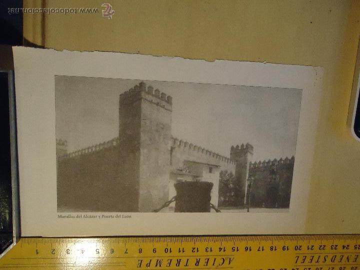 Art: COLECCION SEVILLA CALLES Y RINCONES . LAMINA CON IMAGEN DE SEVILLA IDEAL PARA ENMARCAR