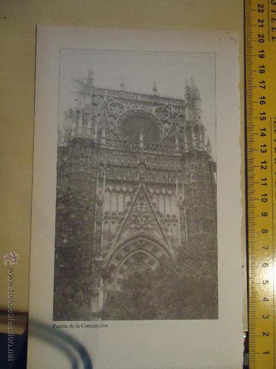 Art: COLECCION SEVILLA CALLES Y RINCONES . LAMINA CON IMAGEN DE SEVILLA IDEAL PARA ENMARCAR