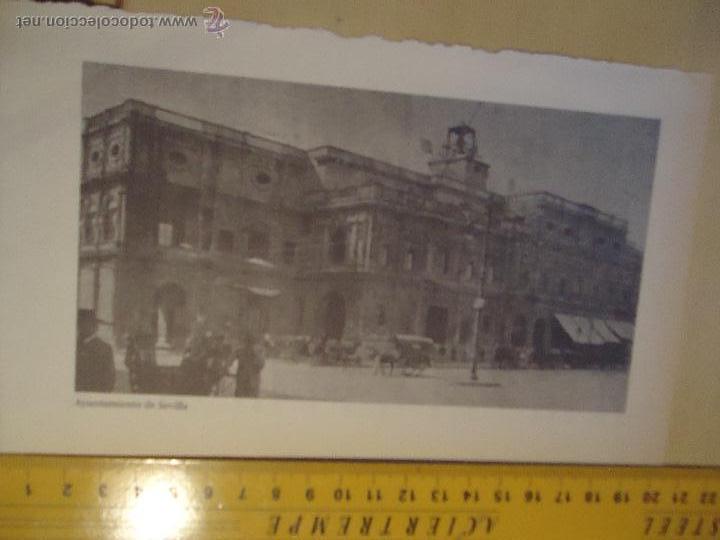 Art: COLECCION SEVILLA CALLES Y RINCONES . LAMINA CON IMAGEN DE SEVILLA IDEAL PARA ENMARCAR